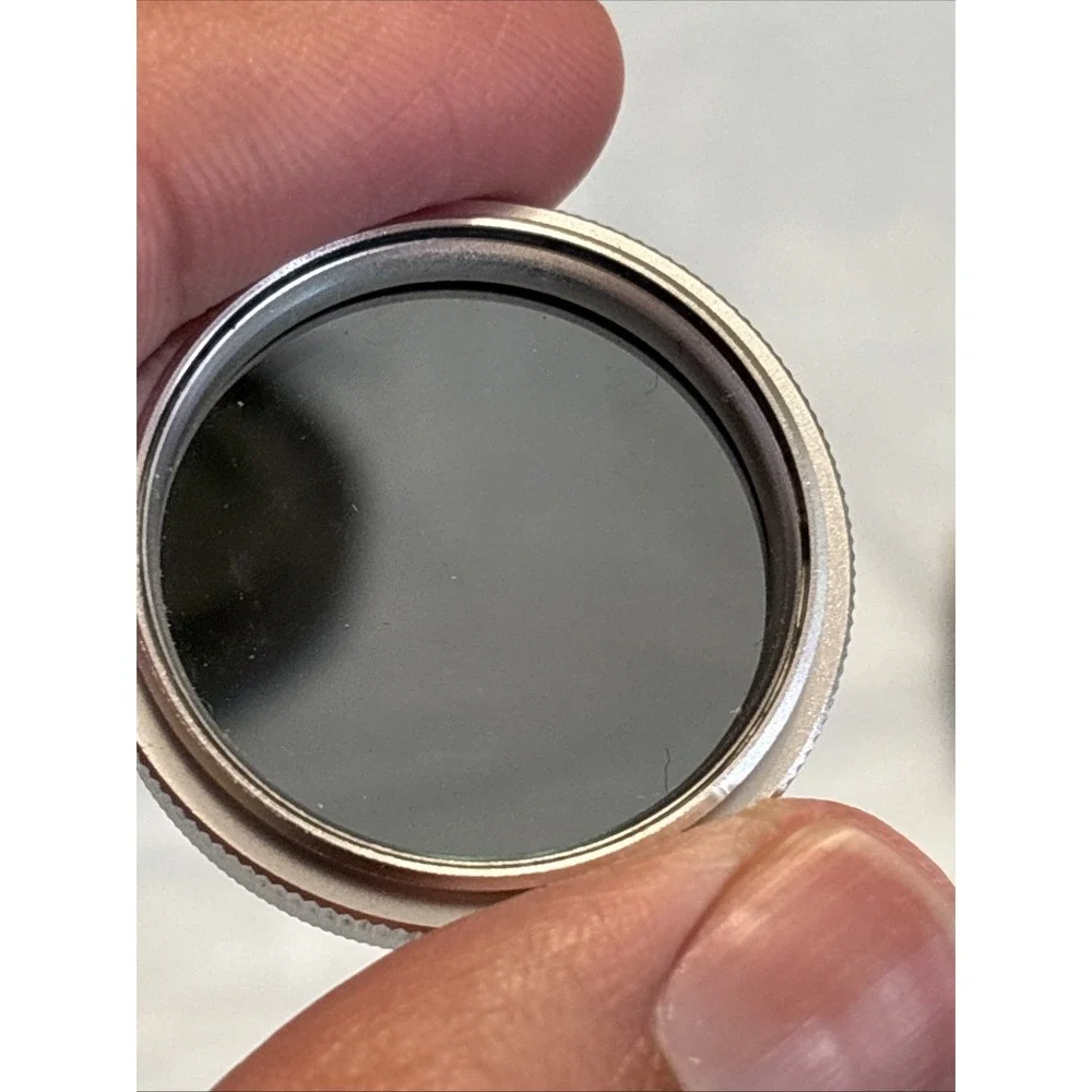 Sony MC Circular PL 30mm Lens Filter Made In Japan w/ Sony Case